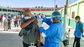 Vacunan a internos de penales en Ica y Tacna para reforzar sistema inmunológico