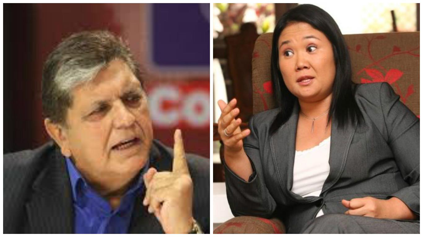 ​Elecciones 2016: Presentan tachas contra Alan García y Keiko Fujimori