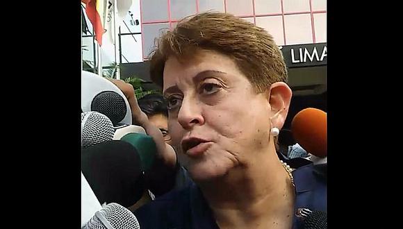 Lourdes Alcorta: "El pueblo le dijo no a quienes marcharon en contra de Keiko Fujimori"