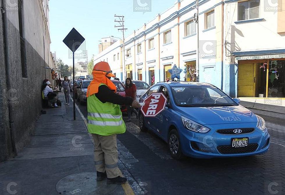 ​Cierre de San Juan de Dios genera caos vehicular en Arequipa