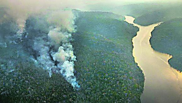 Incendio afecta 20 mil hectáreas de bosques en Satipo