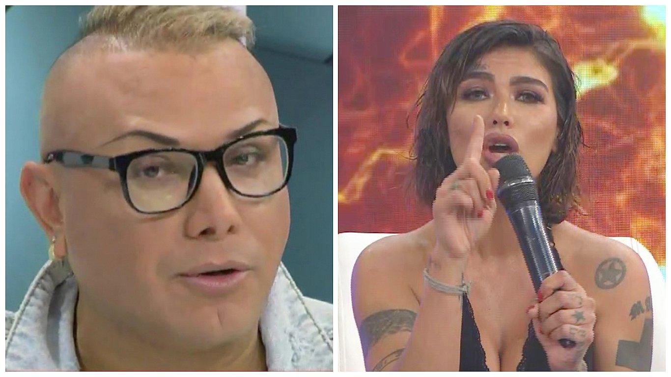 Angie Jibaja reveló que Carlos Cacho le hizo probar drogas por primera vez (VIDEO)