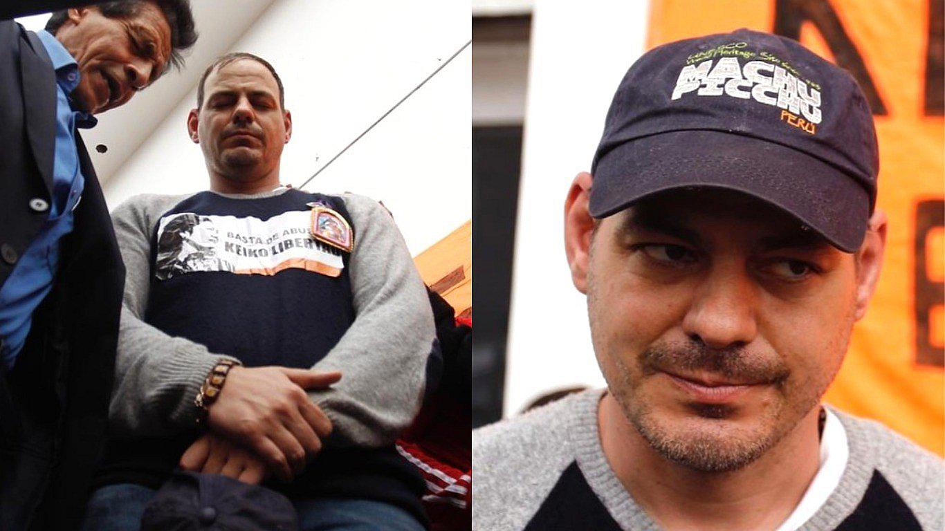 "El cuerpo está un poco débil sin ninguna comida": Mark Vito en su cuarta noche de huelga de hambre