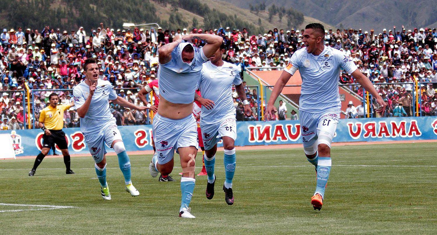 Real Garcilaso se hace invencible en Sicuani: Gana 2-0 a Sport Huancayo 