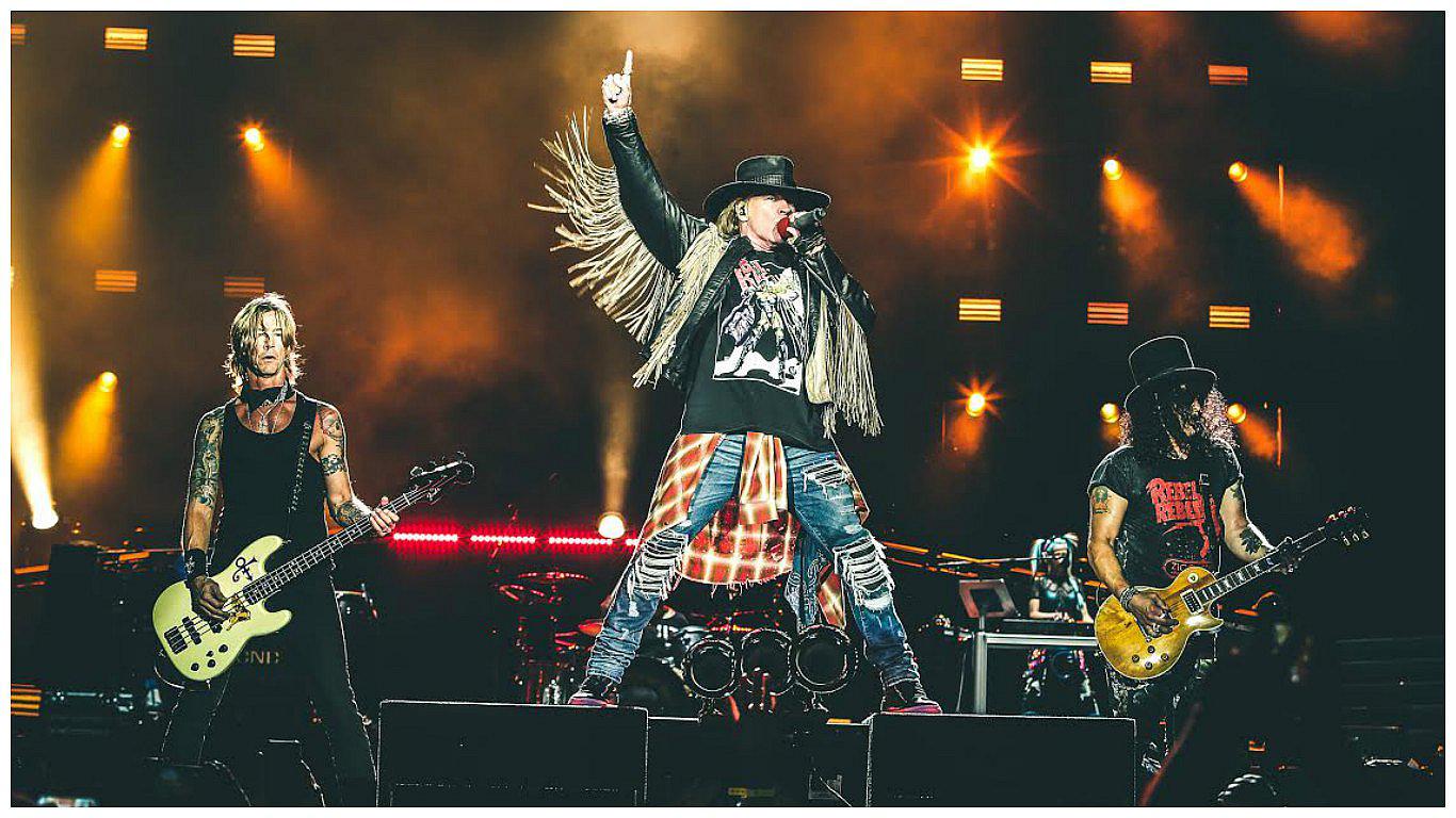 ​Guns N' Roses: Revelan los precios de las entradas para concierto