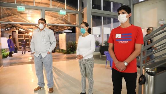 San Martín: médico, enfermera e ingeniero biomédico llegan a mejorar atención COVID-19 en hospital de Tocache