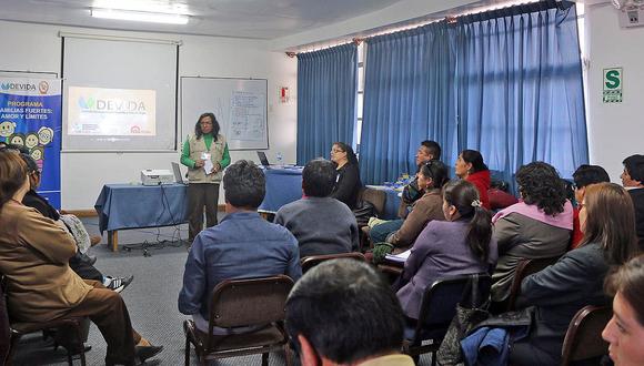 Cusco: Reuniones de concertación contra el uso de drogas