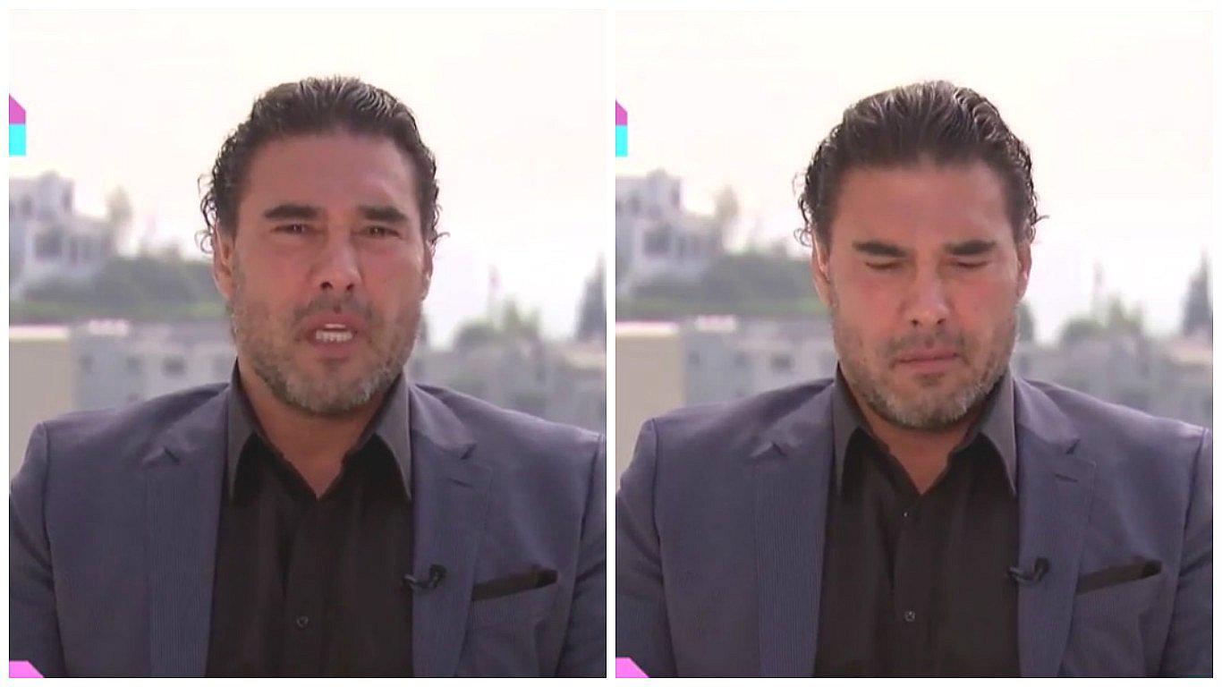 Eduardo Yáñez rompe su silencio y hace triste revelación entre lágrimas (VIDEO)