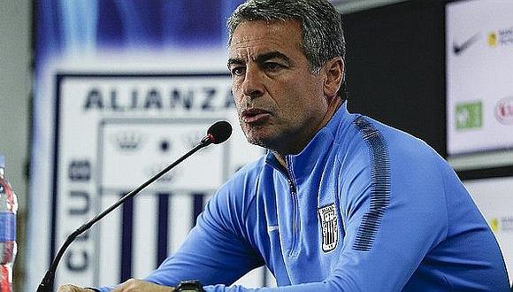 Alianza Lima: Pablo Bengoechea pide a árbitros no cometer errores "ni a favor ni en contra"