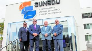 Oficializan a nuevo jefe de la Sunedu