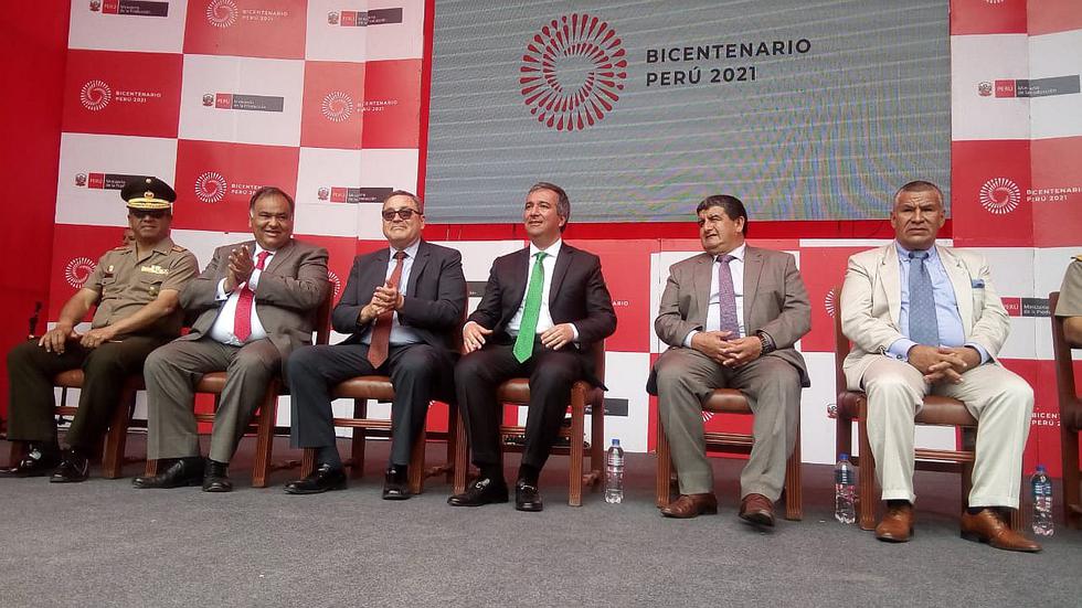 Ministro de la Producción realiza lanzamiento de la Agenda del Bicentenario en Chiclayo