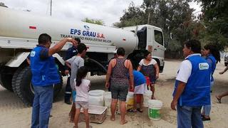 EPS Grau corta el servicio de agua potable a más de 200 asentamientos y urbanizaciones de Piura