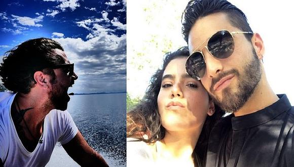 Instagram: Maluma sale con hija de Alejandro Fernández (FOTOS)