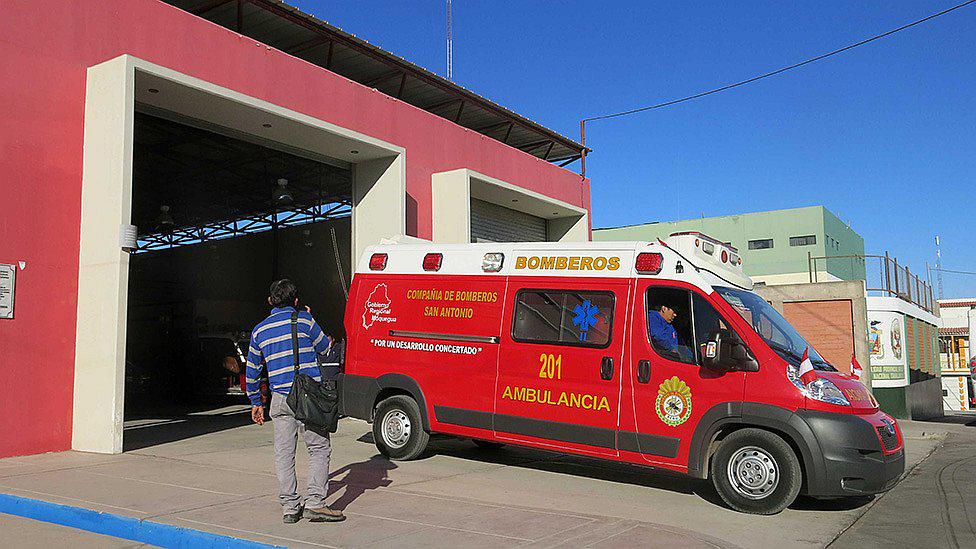 Moquegua: Llamada falsa movilizó en vano a tres compañías de Bomberos