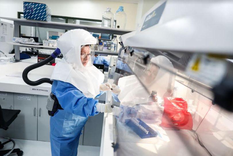 27,517 infectados y 728 fallecidos por COVID-19 Foto: GEC