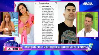 Carlos ‘Tomate’ Barraza tras acusaciones de su exesposa Vanessa López: “Pido disculpas” 