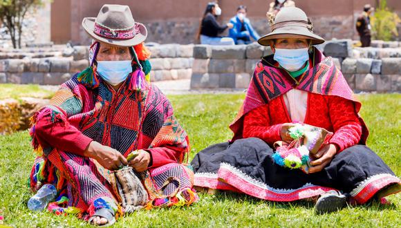 Coronavirus en Perú: refuerzan medidas de bioseguridad mediante llamadas y mensaje de texto en lenguas nativas (Foto: Ministerio Cultura)