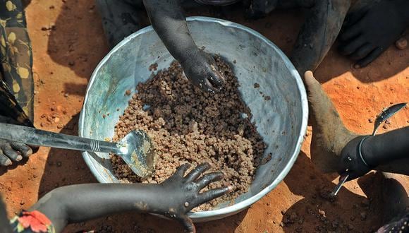 ONU: Más de 30.000 personas corren el riego de morir de hambre en Sudán del Sur 