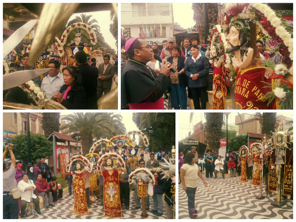 TACNA: Fiesta de las cruces inició con procesión 