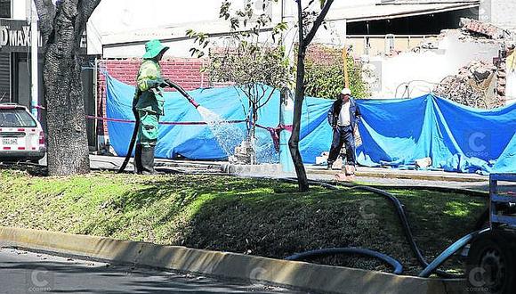 Arequipa: De 13 municipios, solo 5 solicitaron licencia de agua para regar parques