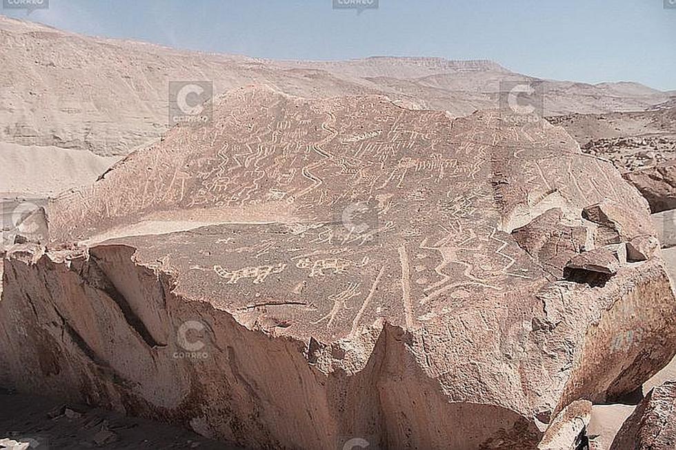 El repositorio del petroglifo más grande del mundo está en Toro Muerto (FOTOS)
