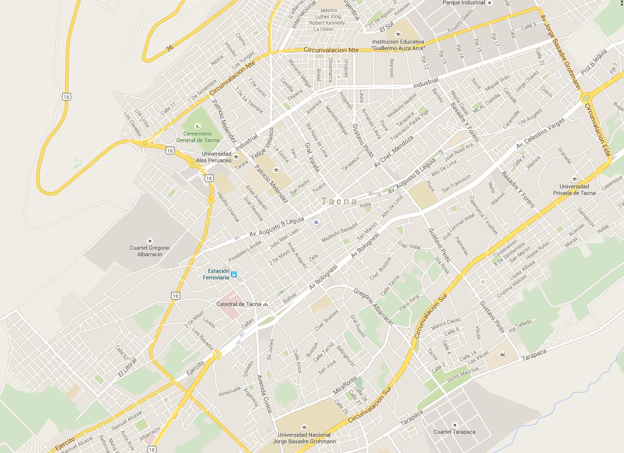 MPT licitará ruta que cubra anillo vial de avenida Jorge Basadre