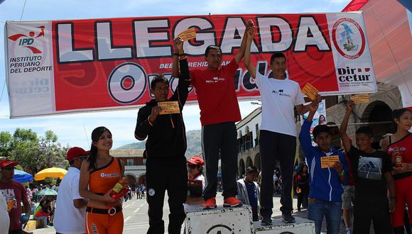 Atleta de Junín se quedó con el primer lugar de maratón