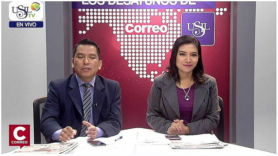 ​Los Desayunos de Correo y USIL: Programa del 23 de febrero del 2018