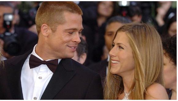 Brad Pitt y Jennifer Aniston: descubren la verdad de la romántica fotografía