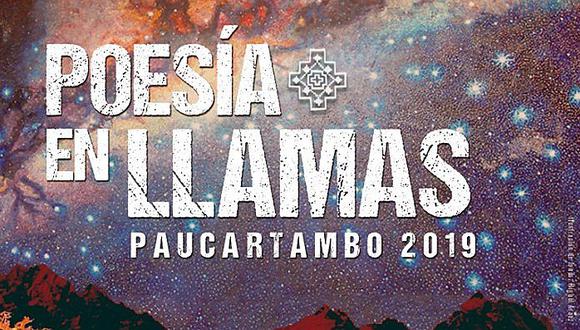 Festival de poesía contemporánea: 'Poesía en Llamas'