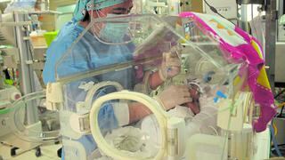 En hospital El Carmen de Huancayo reciclan dos cuneros  para atender a bebés prematuros