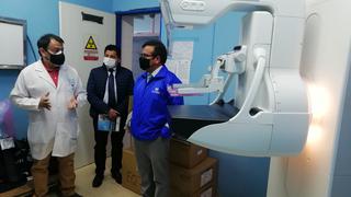 EsSalud adquiere mamógrafo 3D para detección oportuna de cáncer de mama en Huancavelica 