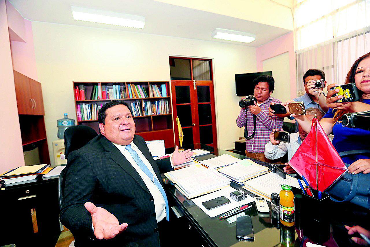 El Frente de Defensa y el Sutramun se unen para plantón contra Briceño 