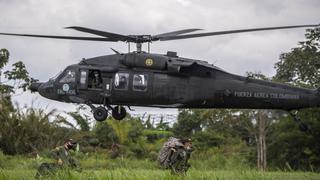 Colombia: once muertos deja violento fin de semana en frontera con Ecuador