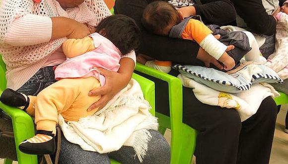 ​Feria de maternidad infantil en Arequipa