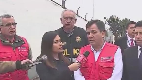 Ministro Medina tras intervención a celdas de terroristas: "Siguen pensando en la lucha armada" (VIDEO)