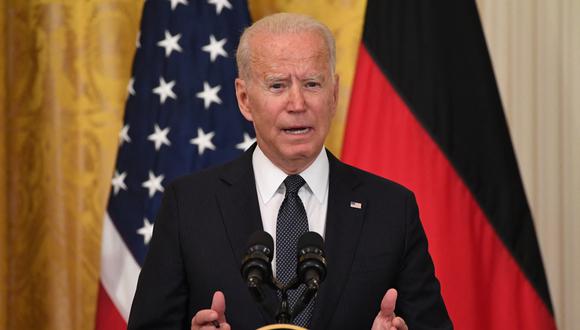 “Han cortado el acceso a internet. Estamos considerando si tenemos la capacidad tecnológica de restaurar ese acceso”, dijo Biden. (Foto: SAUL LOEB / AFP)