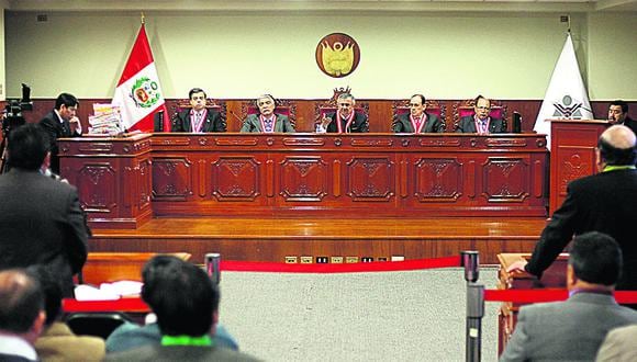 JNE revisará mañana recurso de apelación de Todos por el Perú