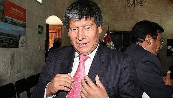 JNE restablece credencial a Wilfredo Oscorima como gobernador regional de Ayacucho