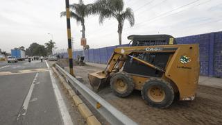 Lima Expresa reinicia instalación de casetas de peaje en Av. Separadora Industrial