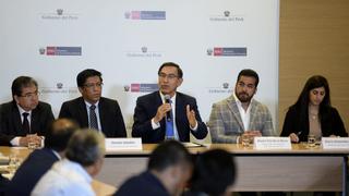 Martín Vizcarra sobre megaoperativo en Punta Negra: “Que caiga todo el peso de la ley sobre estas personas” (FOTOS)