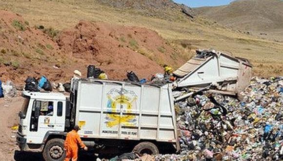 Puno: basura aumenta en15 toneladas durante las fiestas del Año Nuevo