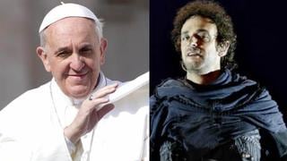 Papa Francisco mostró su pesar por muerte de Gustavo Cerati