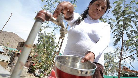 Piura: Servicio de agua potable restringido en varios asentamientos y en Veintiséis de Octubre