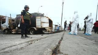 Determinan qué originó fuga de gas de camión cisterna en Villa El Salvador