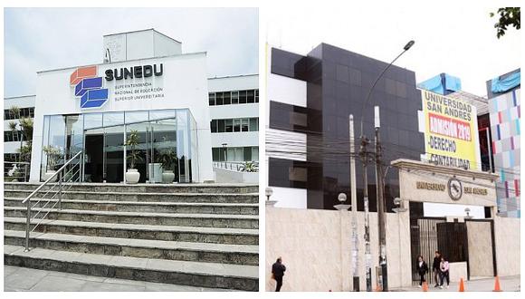 Sunedu deniega licencia institucional a Universidad San Andrés
