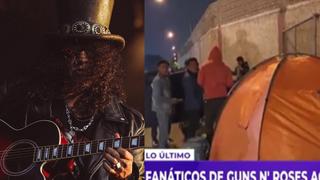 Guns N’ Roses en Lima: Fanáticos acampan en el Estadio San Marcos (VIDEO)