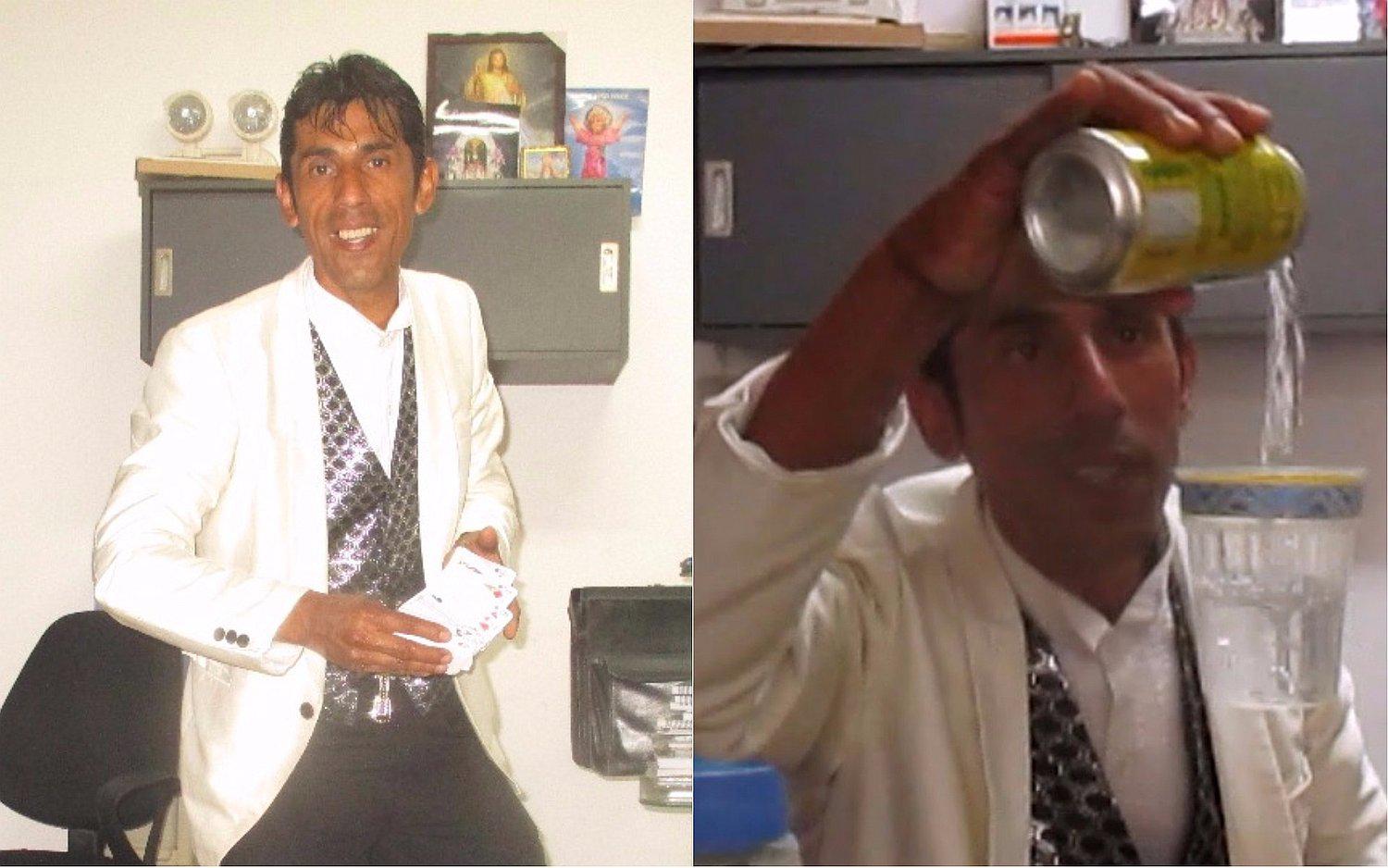 Mago "Jordin" sorprende con espectaculares trucos de magia desde la redacción de Correo (VIDEO)