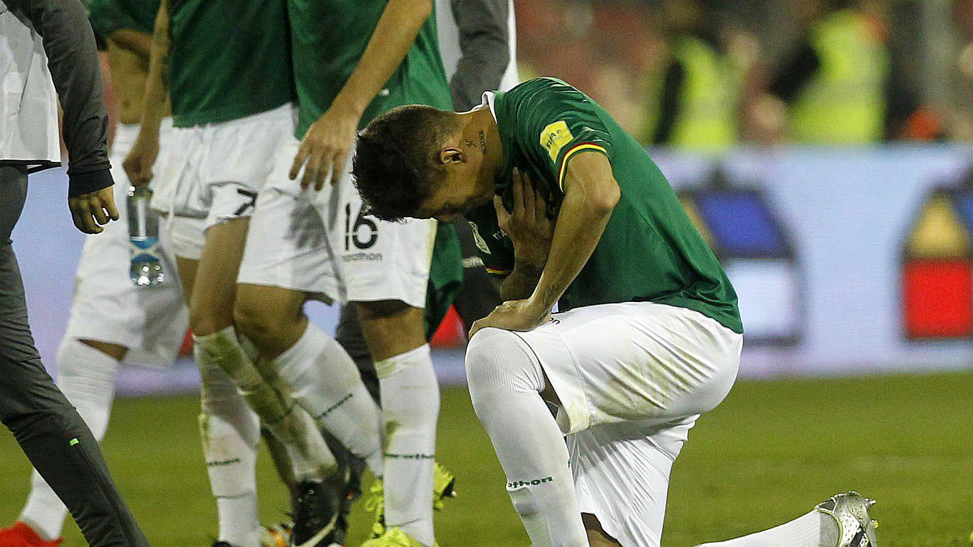 Eliminatorias Rusia 2018: Chile pediría los puntos ante Bolivia por alineación indebida