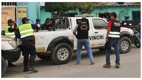 “Marcas” asaltan a un comerciante en el terminal a Sechura y le roban S/10,000